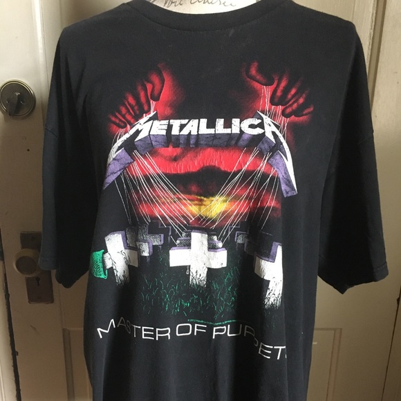 Other - 2/$25 Metallica band T-shirt